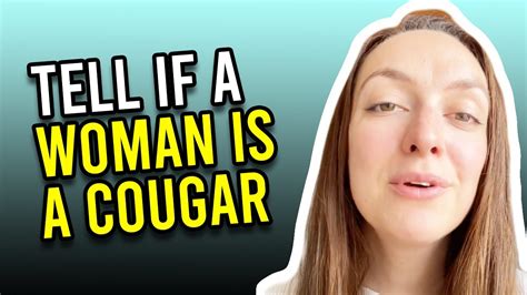 older cougar|How to Know if a Woman is a Cougar: 12 Steps (with Pictures).